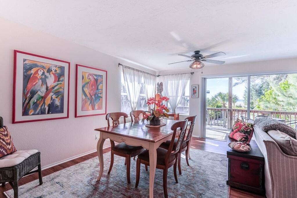 Your Tranquil Escape Is Found Directly On The Beach At The Serenity Beach Condo. Siesta Key Εξωτερικό φωτογραφία